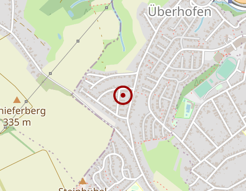 Karte: Schmidt Hildegard