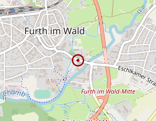 Karte: Bayerisches Rotes Kreuz Landesgeschäftsstelle