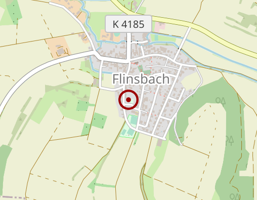 Karte: Betreuungsgruppe Helmstadt-Bargen der kirchl. Sozialstation