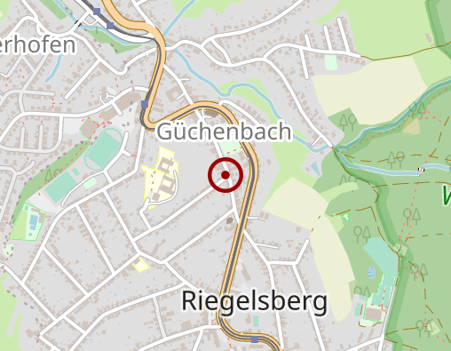 Karte: Physio Lounge Riegelsberg Daniela Bauer Ulrike Lachheim GbR