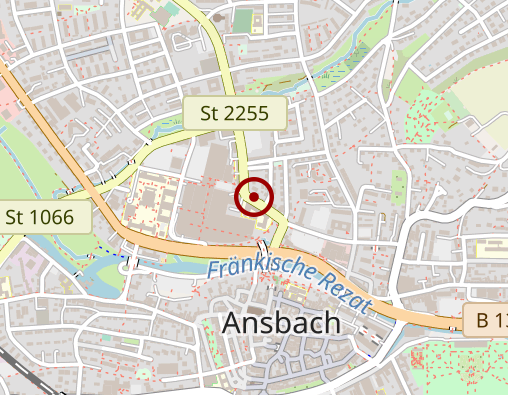 Karte: Massagepraxis Deutschländer Massagepraxis