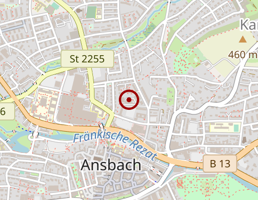 Karte: Tagespflege Caritas-Alten- und Pflegeheim St. Ludwig