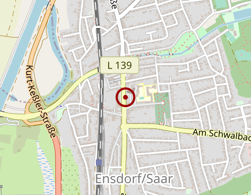 Karte: Duhamel-Apotheke