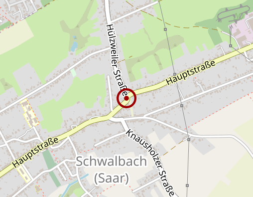 Karte: Wandernoth Horst