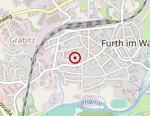 Karte: Praxis für Physiotherapie Peter Macharowsky