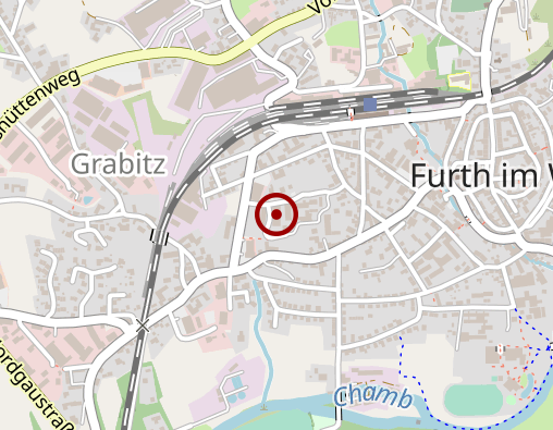 Karte: Pflegestift St. Georg