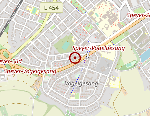 Karte: Lebenshilfe Speyer-Schifferstadt e.V.