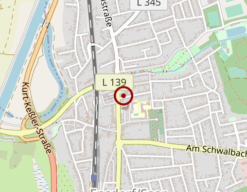 Karte: "St. Augustin GmbH" Alten- und Pflegeheim