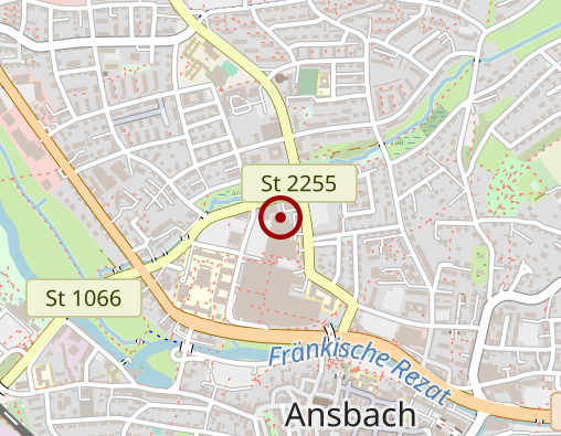 Karte: Pluspunkt Apotheke im Brückencenter