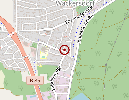 Karte: Ecker Peter Taxiservice