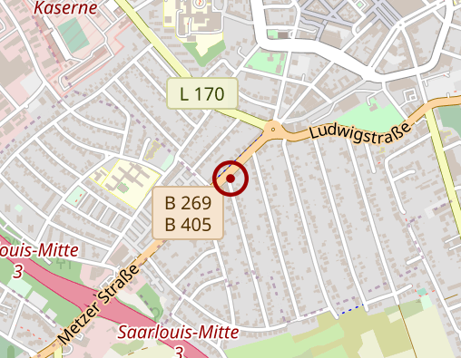 Karte: Goebel Klaus-Rüdiger