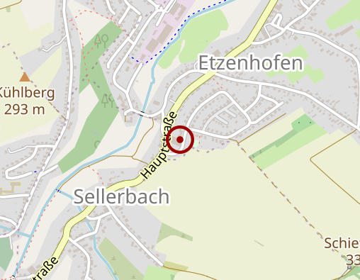 Karte: rehasaar Tierärztliches Zentrum für Physiotherapie GmbH