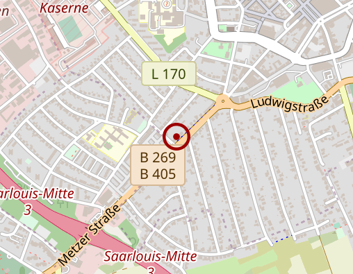 Karte: Portz Markus Praxis für Ergotherapie