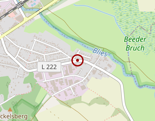 Karte: Die Haushaltsperle - Zweigstelle Kirkel-Limbach