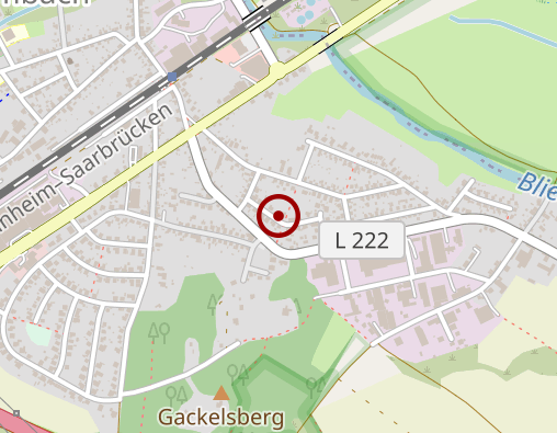 Karte: Backes Carsten