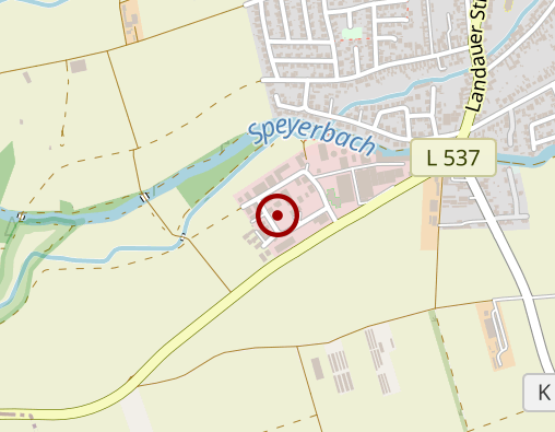 Karte: Blindenwerkstätte Alfred Volk