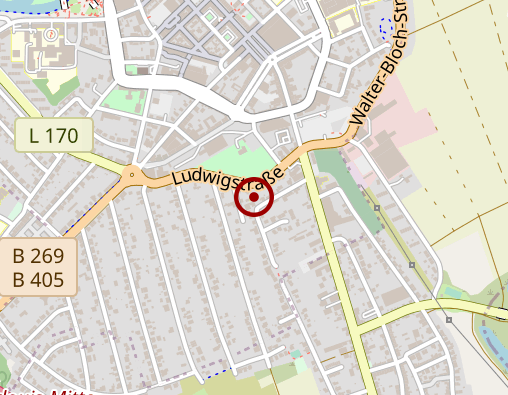 Karte: Demenz-Verein Saarlouis e.V. Demenz-Zentrum Saarlouis