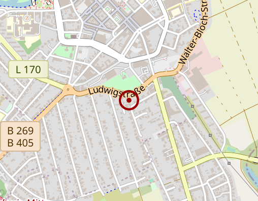 Karte: Pflegedienst "Villa Barbara" Amb. PD Demenzverein Saarlouis