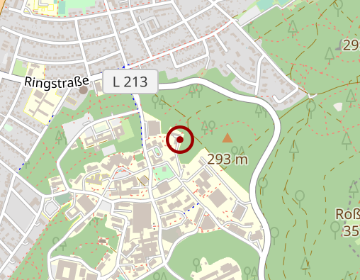 Karte: Apotheke an der Uni