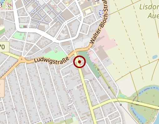 Karte: Sonnenresidenz Saarlouis AWO Bereich 2