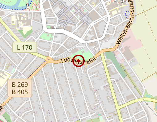 Karte: Demenz-Verein Saarlouis e. V. Einzelbetreuung in der Häuslichkeit