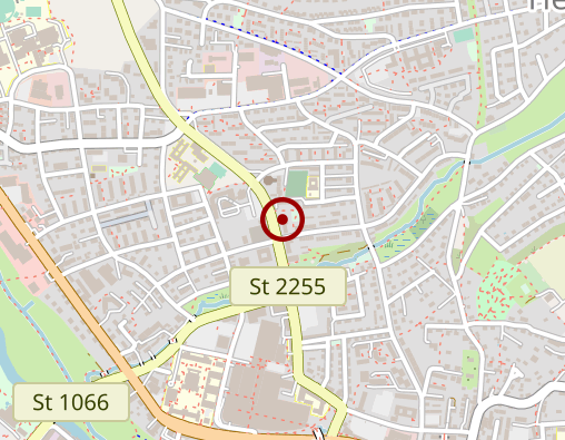 Karte: Weinberg-Apotheke