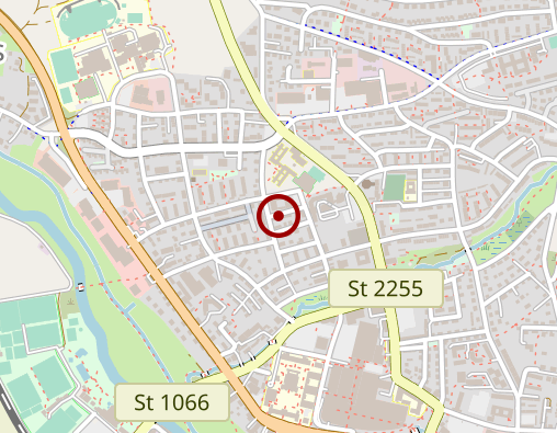 Karte: Vitalis - Praxis für Ergotherapie & Logopädie