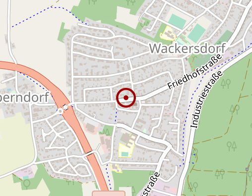 Karte: Bestattungsinstitut Lang Bestattungsinstitut