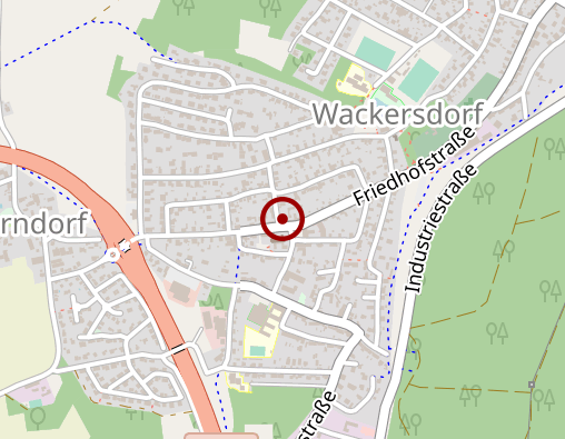 Karte: Wiendl Helmwarth Massagepraxis