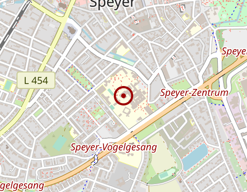 Karte: Diakonissen-Stiftungs-Krankenhaus Speyer