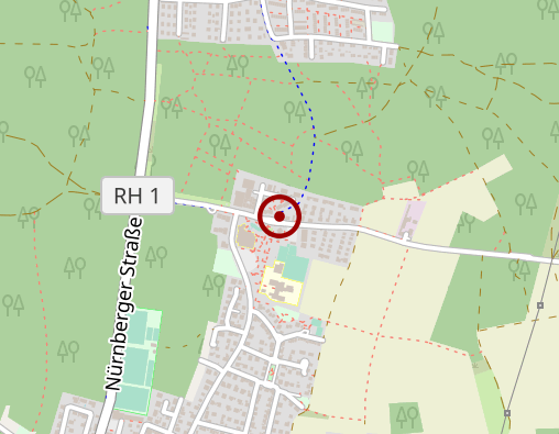 Karte: Naturheilpraxis Raab