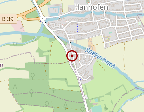 Karte: Klügel Belinda