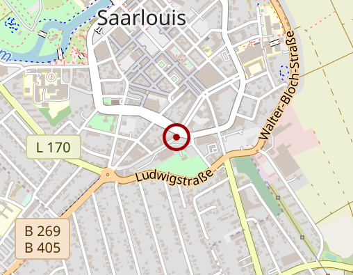 Karte: Verein für Sozialpsychiatrie