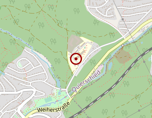 Karte: SHG-Kliniken Sonnenberg. Standort Quierschied