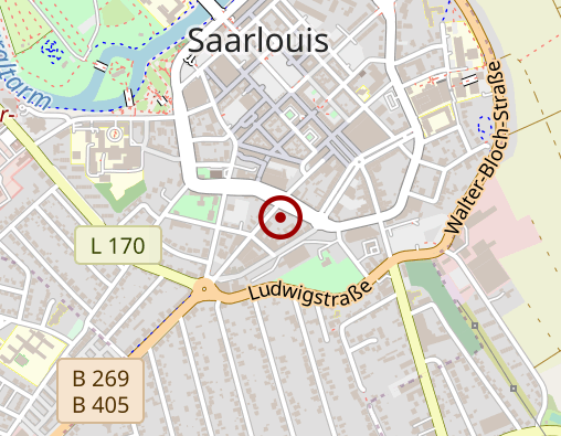 Karte: Taxi Weiler GmbH