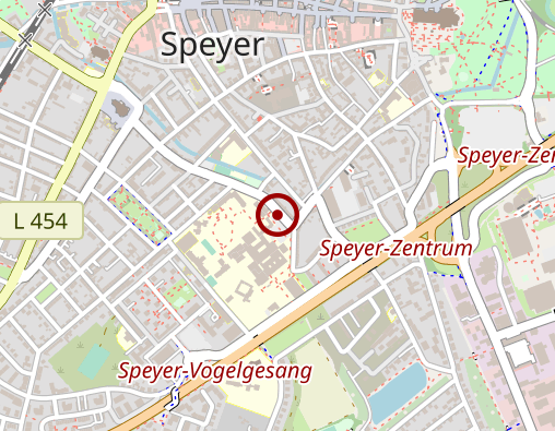 Karte: Hilgard Apotheke