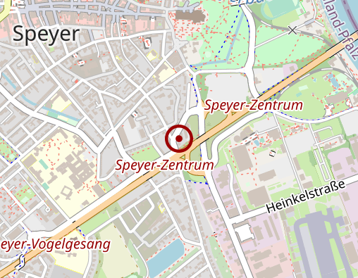 Karte: DRK Kreisverband Speyer e. V.