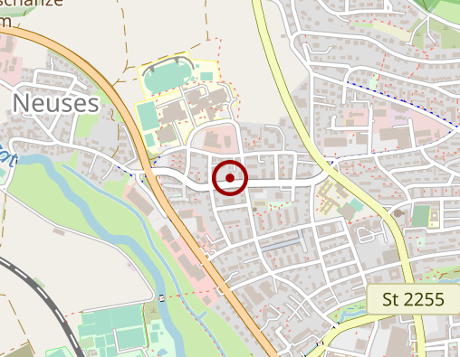 Karte: Meyer Andreas Massagen