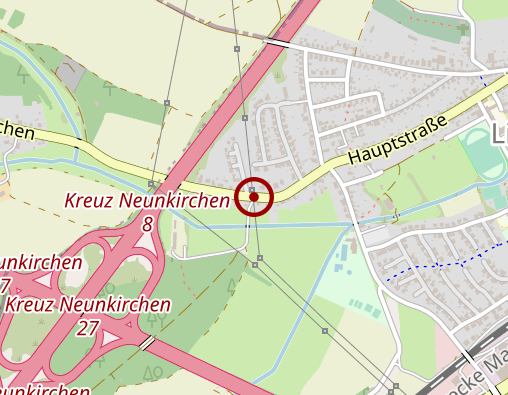 Karte: Leibs Heisje Betreuungsgruppe ASB-Ortsverband Saarpfalz