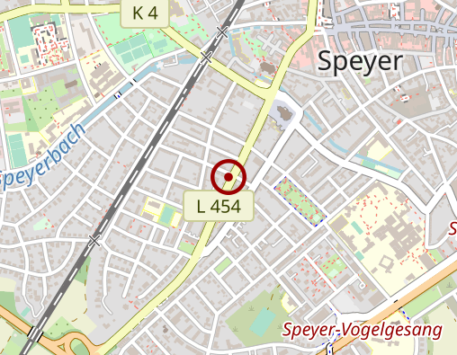 Karte: Paracelsus-Apotheke