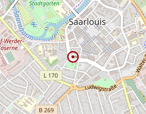 Karte: Christlicher Hospizkreis e.V.