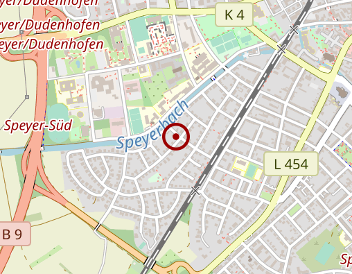 Karte: Krankengymnastik Praxis für Physiotherapie Margarita Blender