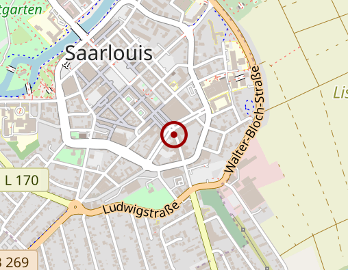 Karte: IANUA G.P.S. Gesellschaft für Prävention und Sozialtherapie mbH