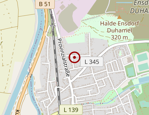 Karte: Arweiler Claudia