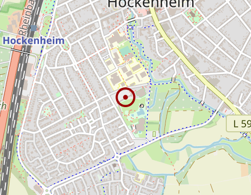 Karte: Aquadrom-Hockenheim