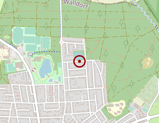 Karte: Täglich P. Dr.med.