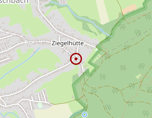 Karte: Arbeiterwohlfahrt Seniorenhaus "Am Stumpen"