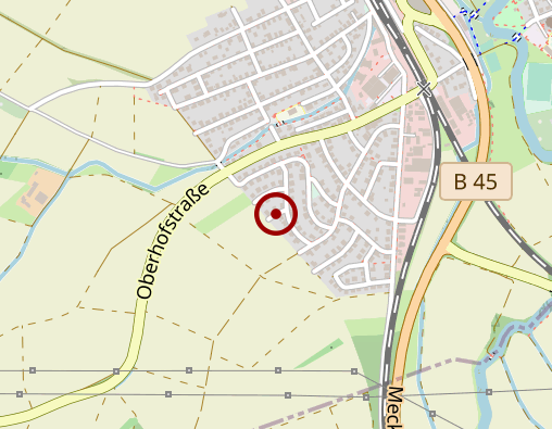 Karte: Wolfert Elisabeth Mietwagen Krankentransporte