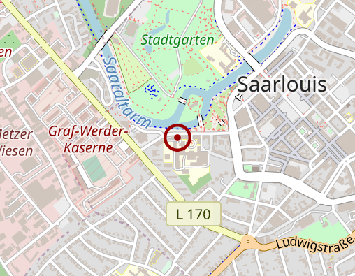 Karte: Vauban-Apotheke