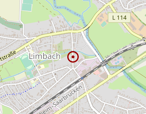 Karte: Blies-Apotheke